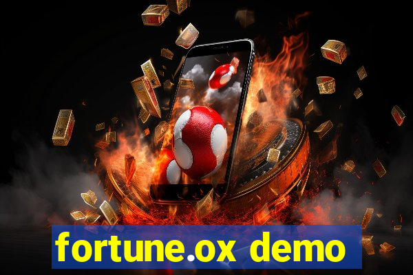 fortune.ox demo